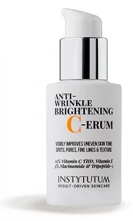 Сироватка, що освітлює, проти зморшок Instytutum Anti-Wrinkle Brightening C-Erum, 30 мл