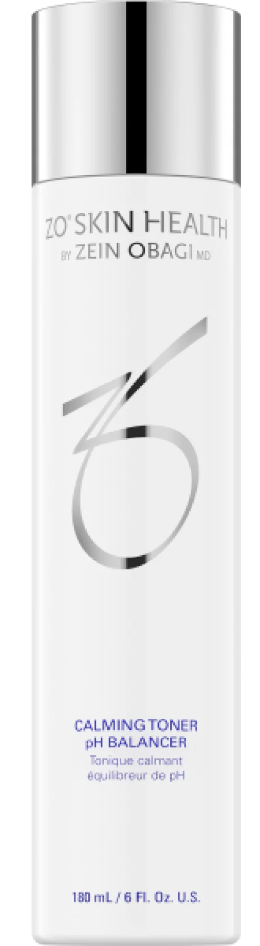 Заспокійливий лосьйон для сухої ослабленої та чутливої шкіри обличчя ZO Skin Health Zein Obagi Calming Toner, 180 мл