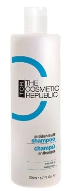 Шампунь против перхоти и себореи для чувствительных волос Lascos Anti Dandruff Shampoo, 200 мл