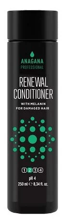 Кондиціонер  з меланіном для пошкодженого волосся Anagana Professional Renewal Conditioner,  250 мл