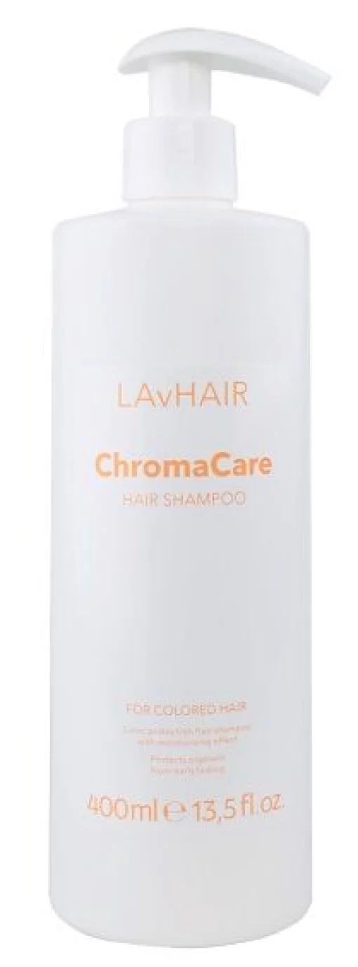 Шампунь для захисту кольору фарбованого волосся зі зволожувальним ефектом LavHair ChromaCare, 400 мл