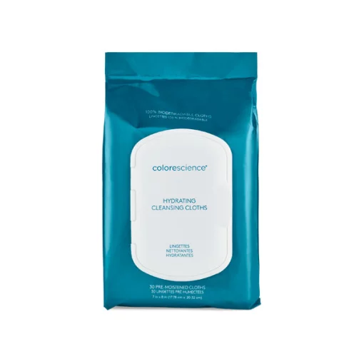 Салфетки для очищения кожи лица ColoreScience Hydrating Cleansing Cloths 1 уп (30 шт)