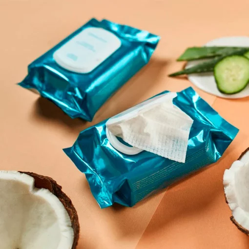 Салфетки для очищения кожи лица ColoreScience Hydrating Cleansing Cloths 1 уп (30 шт)