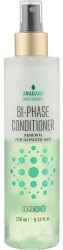 Двофазний кондиціонер &quot;Відновлення&quot; для пошкодженого волосся Anagana Renewal Bi-Phase Conditioner, 250 мл
