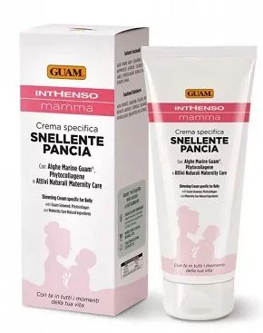 Крем для живота та талії Guam Inthenso Mamma спеціальний, 200 мл