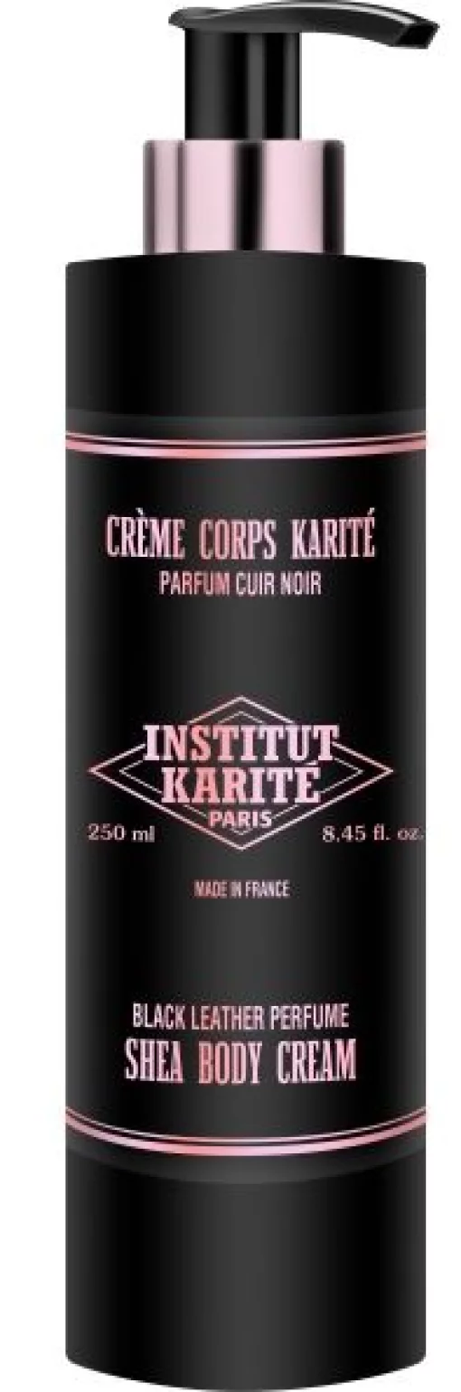 Крем для тіла Institut Karite Black Leather Shea Body Cream, 250 мл