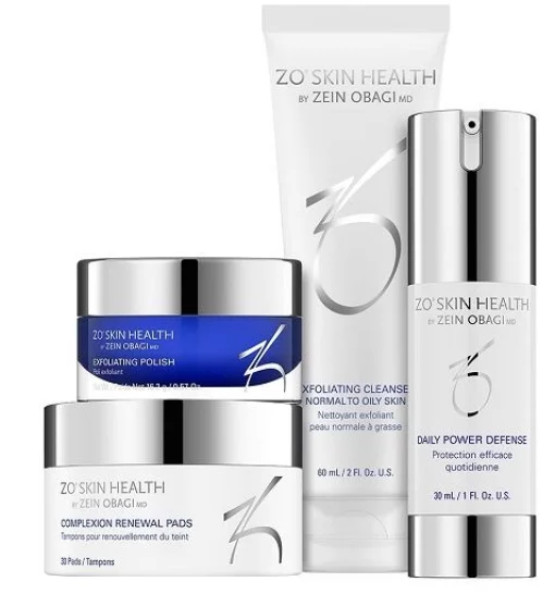 Набір для догляду за шкірою ZO Skin Health Zein Obagi Daily Skincare Program