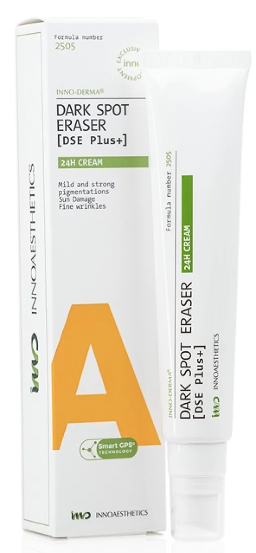 Активний освітлювальний крем для обличчя Innoaesthetics Dark Spot Eraser 24H Cream, 50 мл