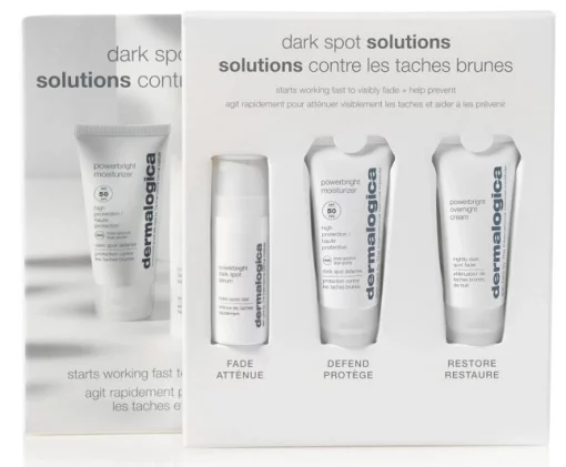 Набор для борьбы с неровным тоном кожи и гиперпигментацией Dermalogica Dark Spot Solutions Kit