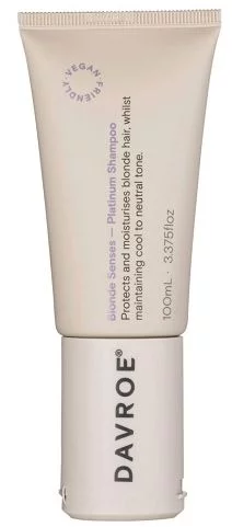 Тонирующий шампунь для светлых волос Davroe Blonde Toning Shampoo, 100 мл