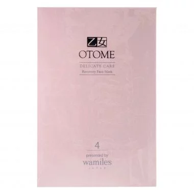 Маска для чутливої шкіри обличчя Delicate Care Recovery Face Mask "OTOME" 1шт. (25мл)