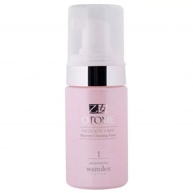 Ультрам'яка  очищуюча пінка для обличчя Delicate Care Recovery Cleansing Foam &quot;OTOME&quot; 100 мл