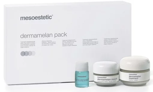 Депігментуюча програма Mesoestetic Dermamelan