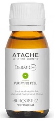 Очищаючий хімічний пілінг Atache Dermic+ Purifying Peel, 60 мл