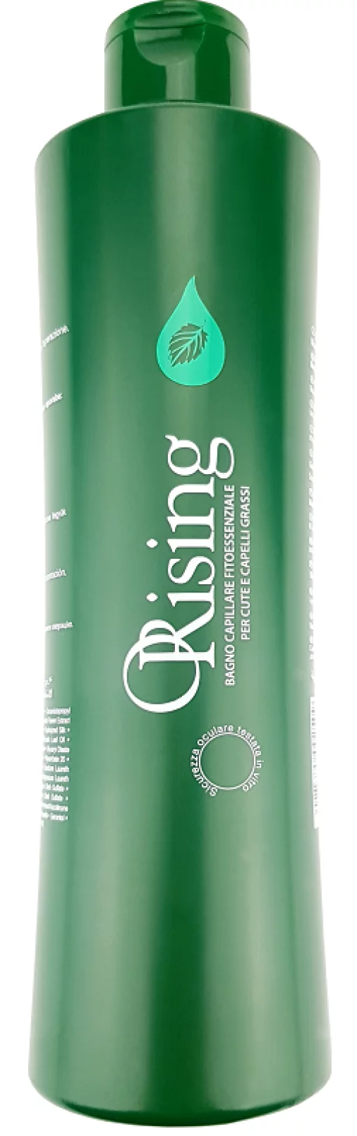 Фітоесенціальний шампунь для жирної шкіри голови та волосся Orising Grassa, 750 мл