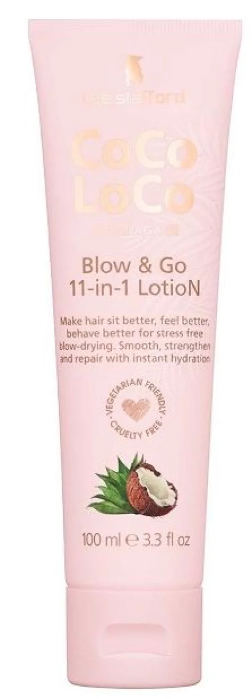 Уход для волос 11 в 1 Lee Stafford Coco Loco Blow &amp; Go 11-in-1 Lotion, 100 мл