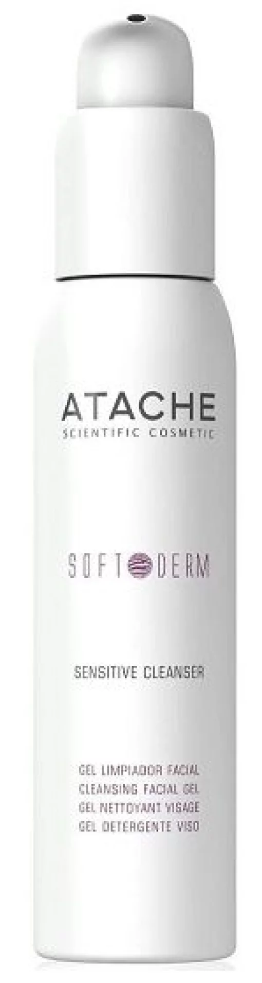 Очищающий гель Atache Soft Derm Sensitive Cleanser, 115 мл