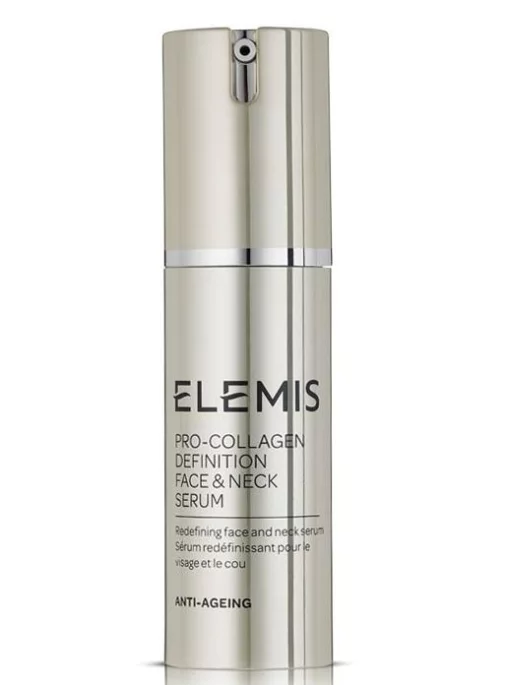 Сироватка для обличчя та шиї Elemis Pro-Collagen Definition Face &amp; Neck Serum, 30 мл
