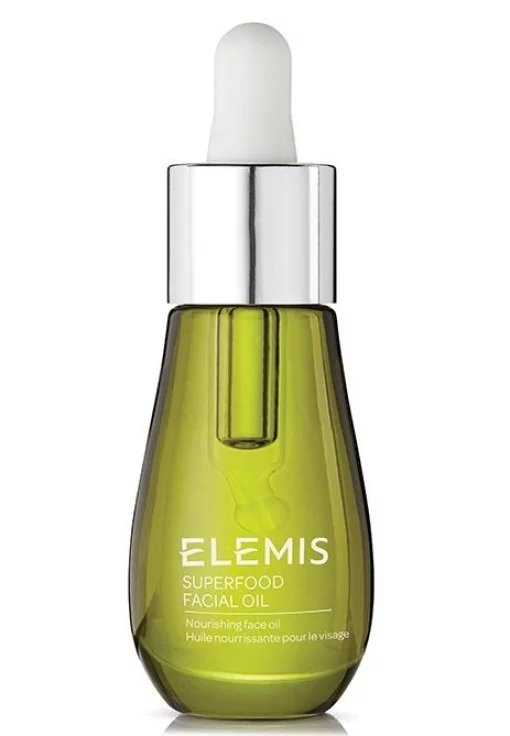 Масло для лица с комплексом Омега кислот  Elemis Superfood Facial Oil, 15 мл