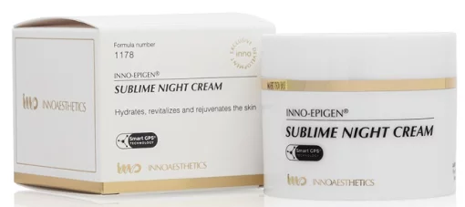 Антивіковий та зволожуючий нічний крем Epigen Sublime Night Cream, 50 мл