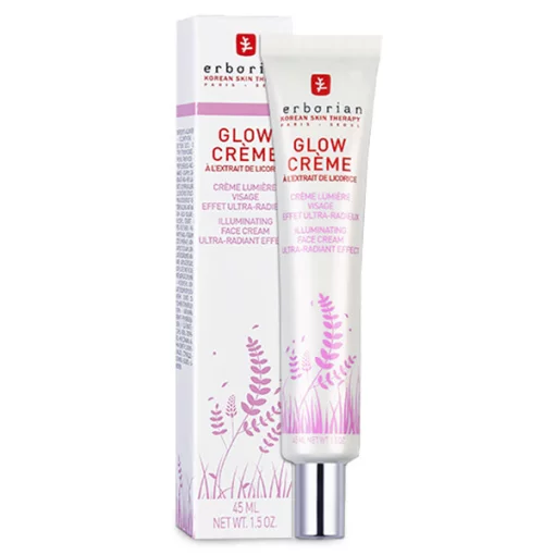 Крем-основа ультра-сияние Erborian Glow Cream Illuminating Face Cream Ultra-Radiant Effect, 45 мл