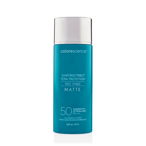 Сонцезахисний крем для обличчя з матуючим ефектом Colorescience Sunforgettable&reg; Total Protection&trade; Face Shield Matte SPF 50 55 мл