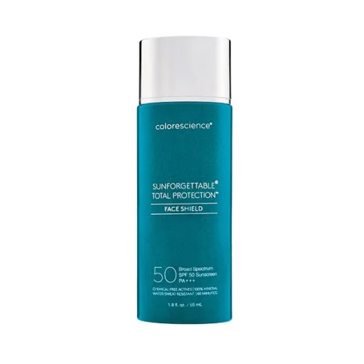 Сонцезахисний крем для обличчя SPF 50 Colorescience Sunforgettable® Total ProtectionTM Face Shield Classic SPF 50  55 мл