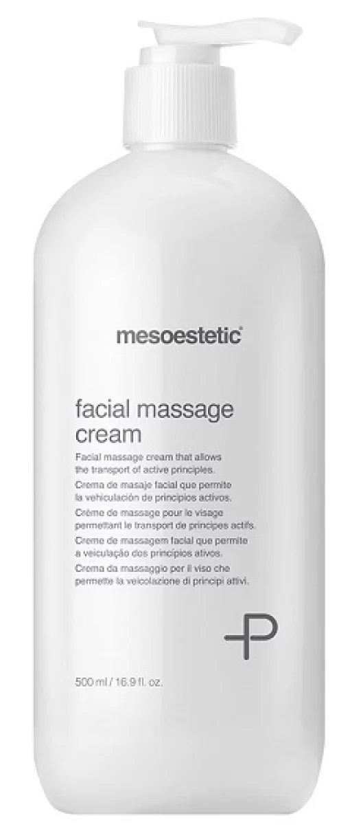 Масажний крем для обличчя Mesoestetic facial massage cream, 500 мл
