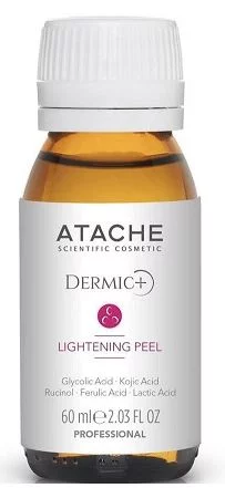Освітлювальний хімічний пілінг Atache Dermic+ Lightening Peel, 60 мл
