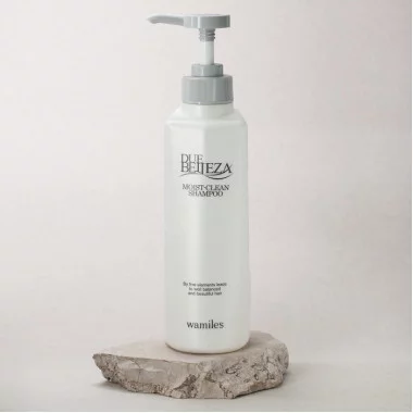 Зволожуючий шампунь для волосся Wamiles Cosmetics BELLEZA MOIST HAIR SHANPOO  400 мл