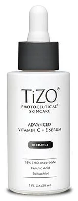 Антиоксидантная сыворотка с витаминами Tizo C+E Advanced Vitamin C+E Serum, 29 мл