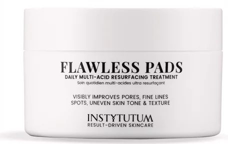 Очищаючі ватяні диски Instytutum Flawless Pads, 60 шт