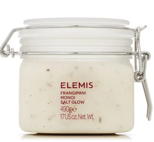 Скраб для тіла Elemis Frangipani Monoi Salt Glow Skin softening salt scrub, 490 грам