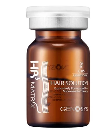 Средство для роста волос Genosys HR3 Matrix Hair Solution, 8 ампул Х 5 мл
