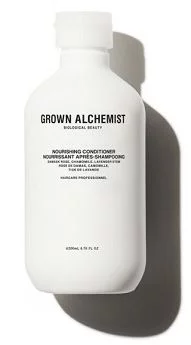 Кондиционер для питания волос 0.6 дамасская роза, ромашка, лаванда Grown Alchemist Nourishing Conditioner 0.6: Damask Rose, Chamomile, Lavender Stem, 200 мл