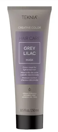 Маска для обновления цвета волос Lakme Teknia Color Grey Lilac Mask, 250 мл