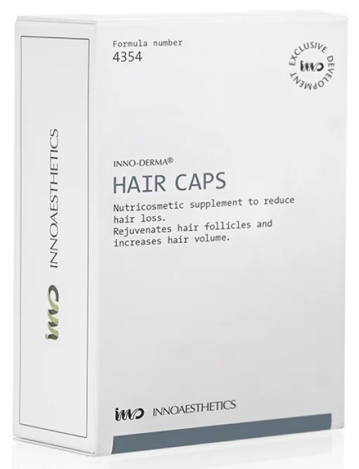 Пищевая добавка против выпадения волос Innoaesthetics Hair, 60 шт