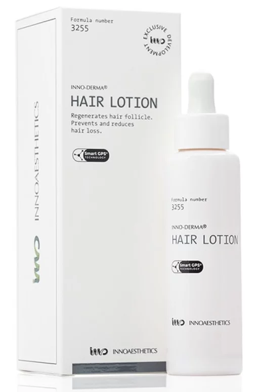 Лосьйон для шкіри голови від випадіння волосся Innoaesthetics Inno-Derma Hair Lotion, 70 мл
