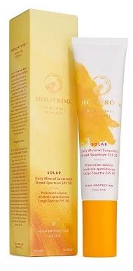 Ежедневный минеральный солнцезащитный крем HoliFrog Solar Daily Mineral Suncreen Broad Spectrum SPF 30, 60 мл