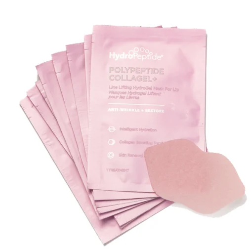 Гидрогелевая лифтинг-маска для губ HydroPeptide PolyPeptide Collagel+ Lip Mask , 8 шт