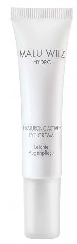 Крем для кожи вокруг глаз Malu Wilz Hyaluronic Active+ Eye Cream, 15 мл