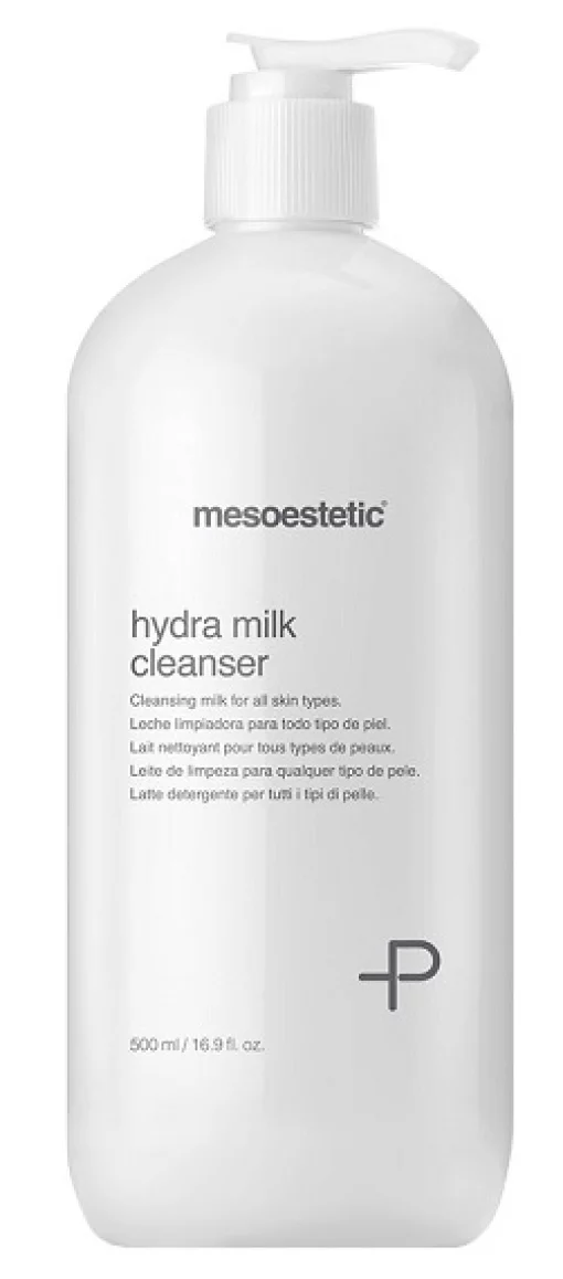 Гидро-очищающее молочко Mesoestetic hydra milk cleanser, 500 мл