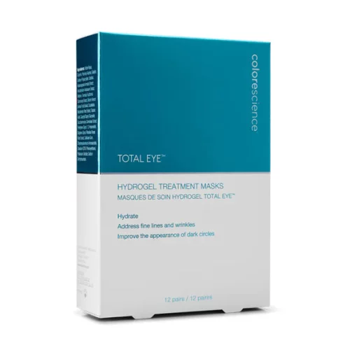 Гідрогелеві патчі для шкіри навколо очей  ColoreScience  Total Eye&trade; Hydrogel Treatment Masks 12 шт