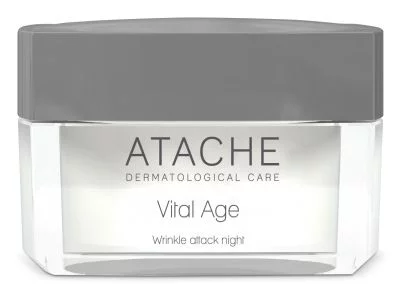 Интенсивный ночной крем Atache Retinol Vital Age Wrinkle Attack Night, 50 мл