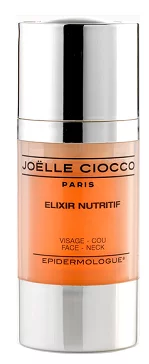 Сироватка для обличчя, шиї та зони декольте Joelle Ciocco Elixir Nutritif, 15 мл