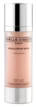 Активний крем для обличчя та шиї проти зморшок Joelle Ciocco Rebalancer, 30 мл