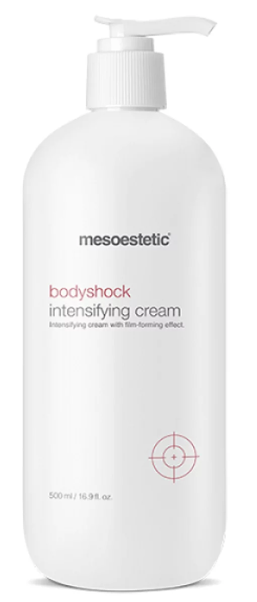 Крем с дренирующим и липолитическим эффектом Mesoestetic Bodyshock Intensifying Cream, 500 мл
