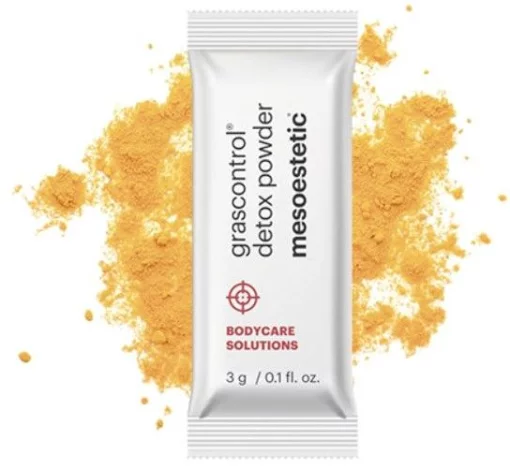 Порошок для детоксикации Mesoestetic Grascontrol detox powder, 20х3 г