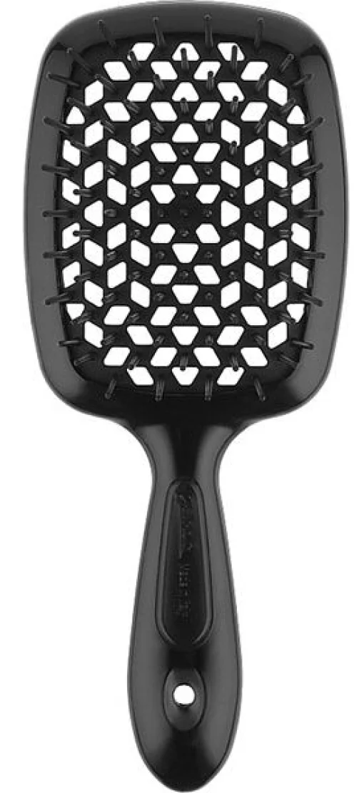 Гребінець для волосся Janeke Superbrush the Original Small (чорний)