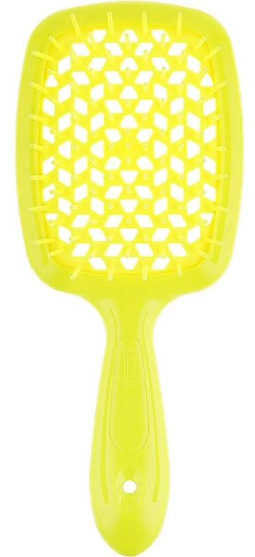 Расческа для волос Janeke Superbrush the Original (желтый)